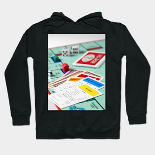 Monopoly board game (H100/0862) Hoodie